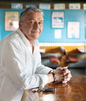 Former premiership-winning Canberra jockey-turned-restaurateur Stu Wiggins is closing the doors to his Hog's Breath Cafe. Picture: Sitthixay Ditthavong