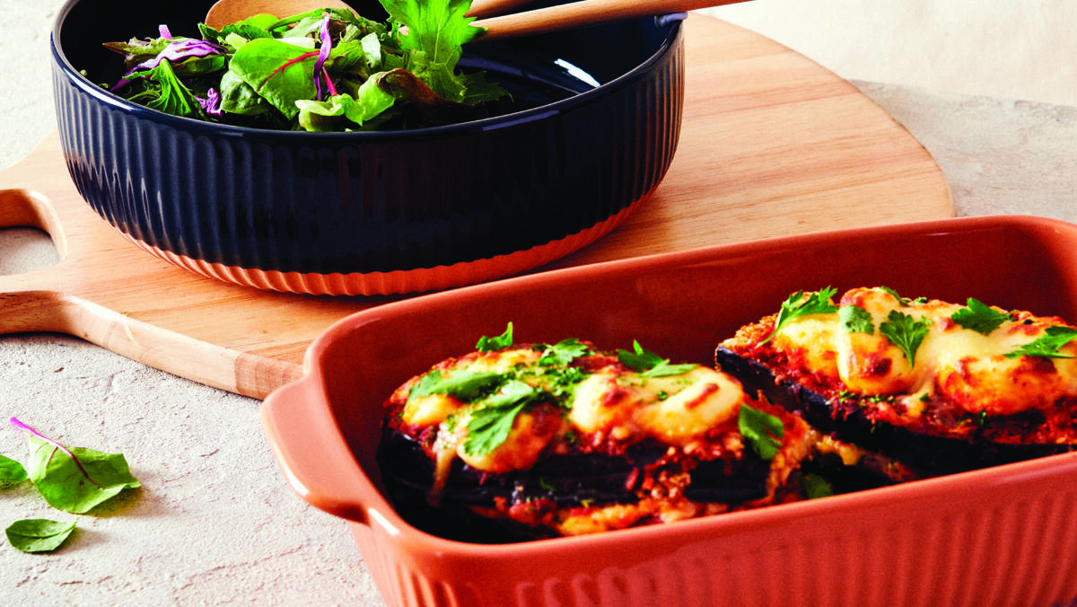 Dishes from Salt & Pepper's Amana range. Picture: Supplied