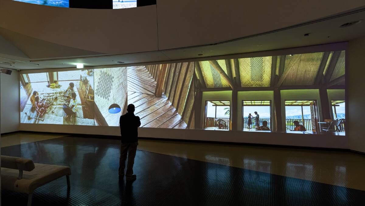 Inside Inbetween at the National Museum of Australia. Picture: Supplied