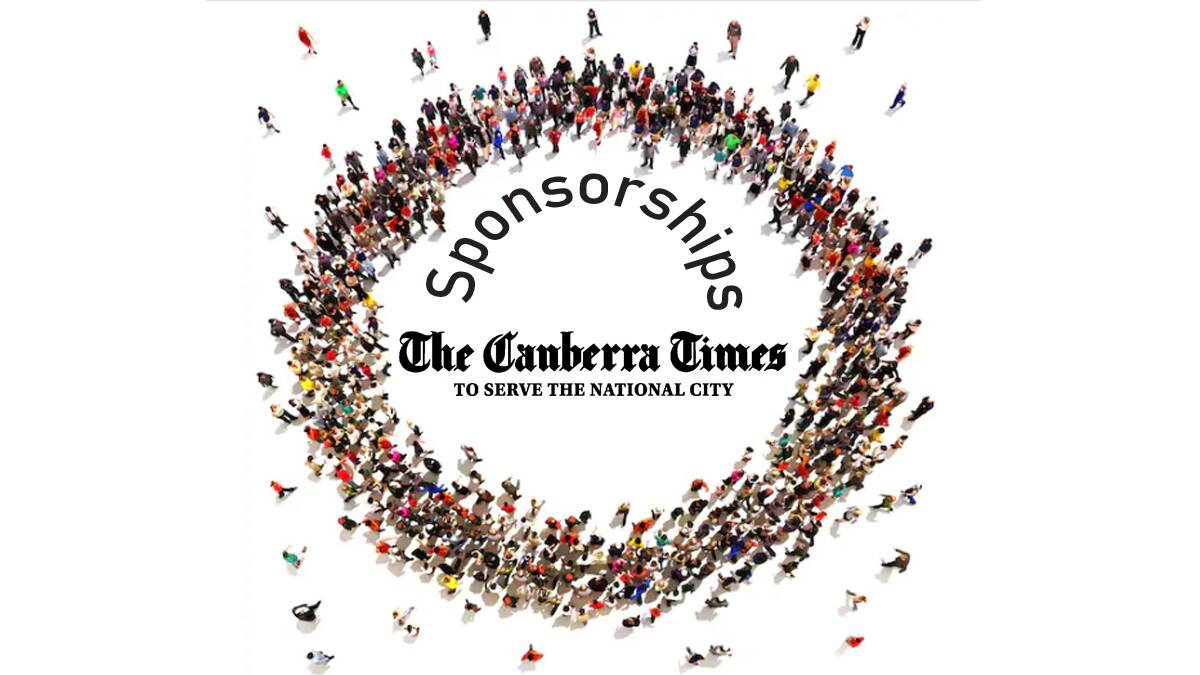Canberra Times Sponsorship Requests