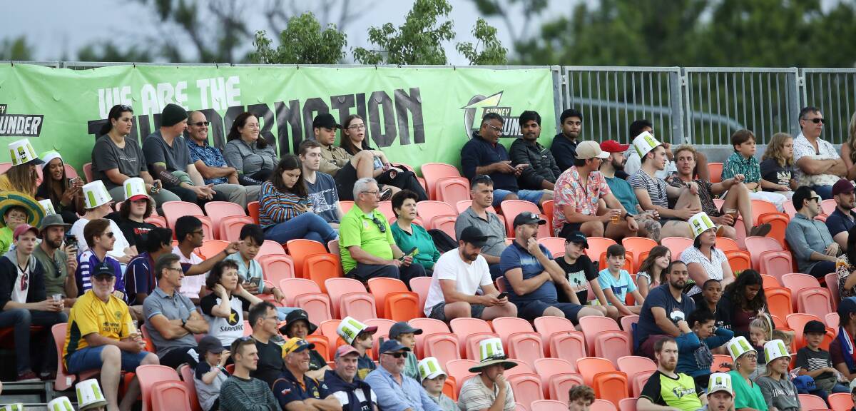 Fans will return to Manuka Oval again on Monday night. Picture: Getty Images