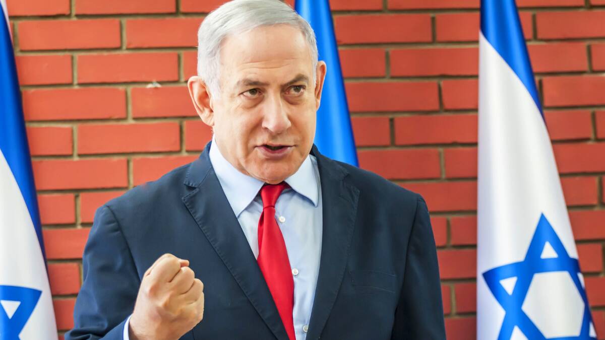 World leaders would be concerned about what Israel Prime Minister Benjamin Netanyahu will do next. Picture Shutterstock