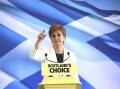 Scottish First Minister Nicola Sturgeon says a referendum will be referred to the UK Supreme Court.