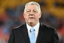 Phil Gould says he will talk to his lawyers about challenging a breach notice from the NRL. (Dave Hunt/AAP PHOTOS)