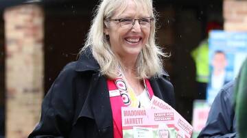 Labor's Madonna Jarrett is holding on to her primary vote lead in the seat of Brisbane.