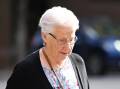 Robyn Hill believed Carol Clay was her husband's cousin for years before their affair was exposed. (James Ross/AAP PHOTOS)