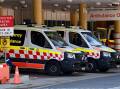 NSW paramedics have brought forward industrial action that was due to begin on Monday.